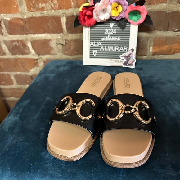 MICHAEL BY MICHAEL SHANNON
WOMENS JADE SLIDE SANDAL - Picture 4 of 6